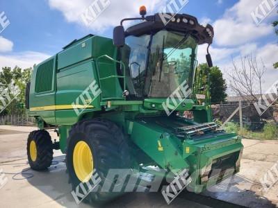 John Deere T550 Moissonneuse batteuse