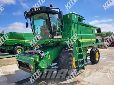 John Deere T550 Moissonneuse batteuse
