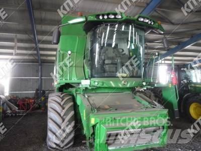 John Deere T660 Moissonneuse batteuse