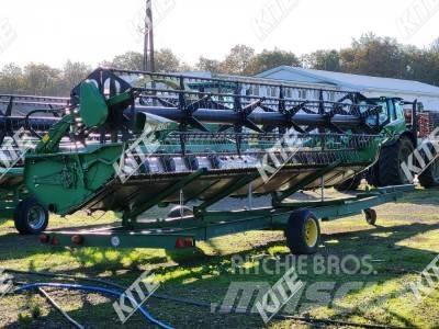 John Deere T660 Moissonneuse batteuse