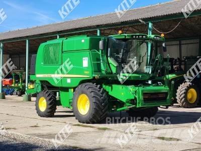 John Deere T660 Moissonneuse batteuse