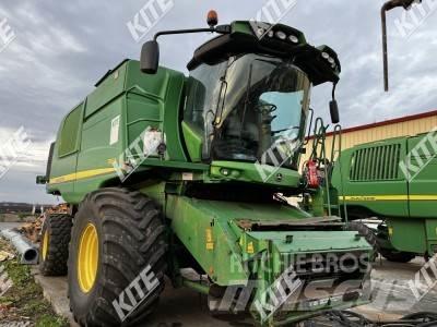 John Deere T660 Moissonneuse batteuse