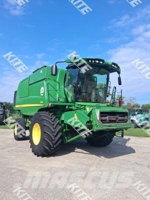 John Deere T660 Moissonneuse batteuse
