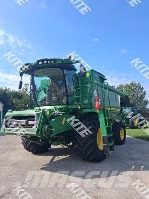 John Deere T660 Moissonneuse batteuse