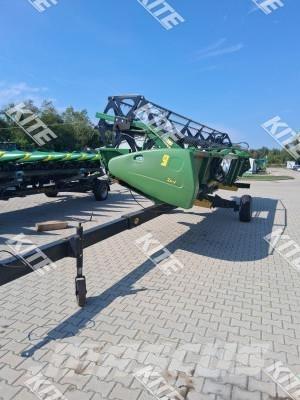 John Deere T660 Moissonneuse batteuse