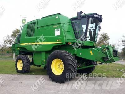 John Deere T670 Moissonneuse batteuse