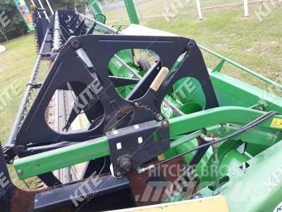 John Deere T670 Moissonneuse batteuse
