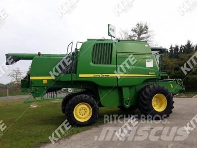 John Deere T670 Moissonneuse batteuse