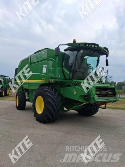 John Deere T670I Moissonneuse batteuse
