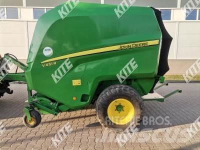 John Deere V451 R Presse à balle ronde