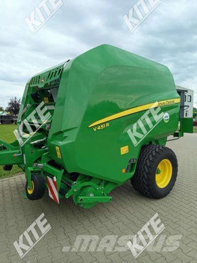 John Deere V451R Presse à balle ronde