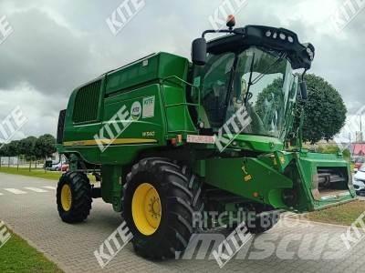 John Deere W540 2WD Moissonneuse batteuse