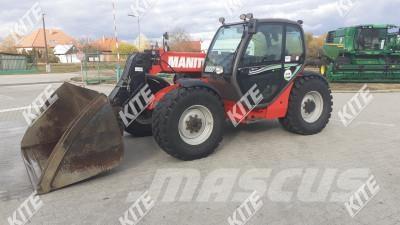 Manitou MLT 741-120 Télescopique agricole