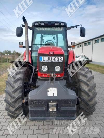 Massey Ferguson 6455 Tracteur