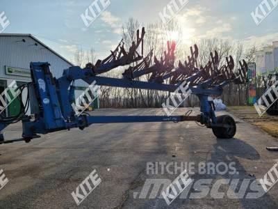 Rabe Kranich 180 B 6F Charrue non réversible