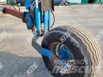 Rabe Kranich 180 B 6F Charrue non réversible