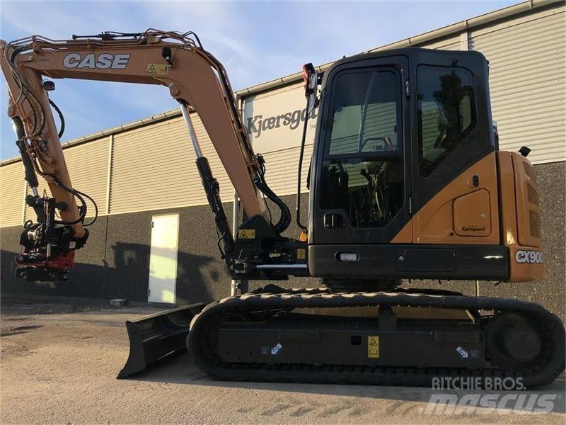 CASE CX90D Pelle sur chenilles
