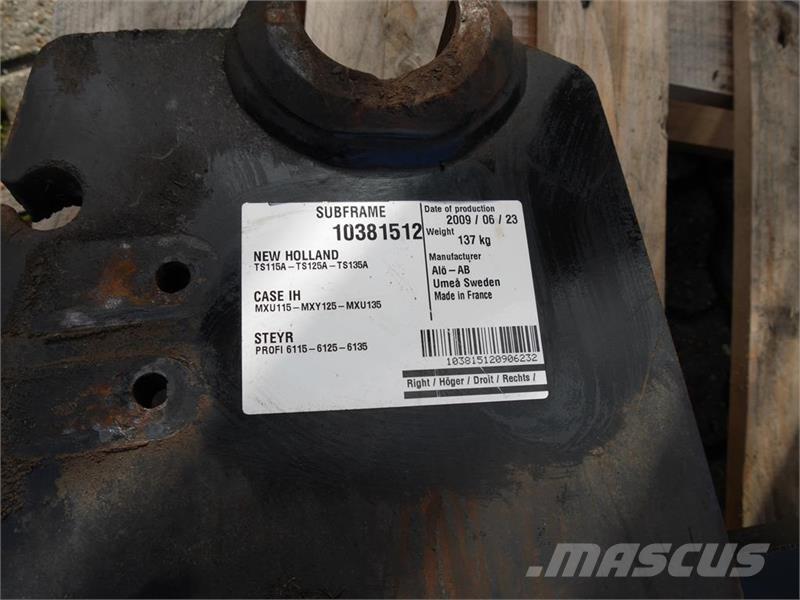  - - - Q65 Beslag Chargeur frontal, fourche