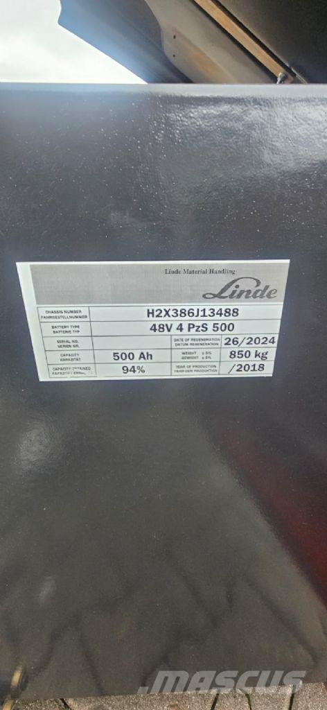 Linde E 14-02 Chariots élévateurs électriques