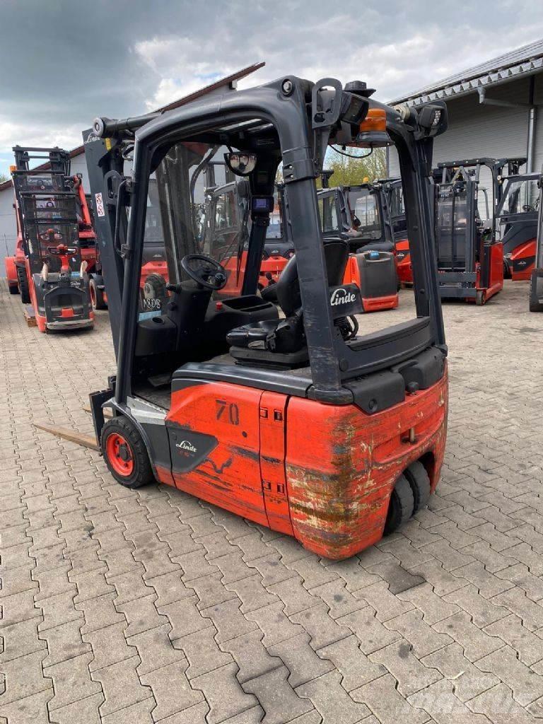 Linde E 16-02 Chariots élévateurs électriques