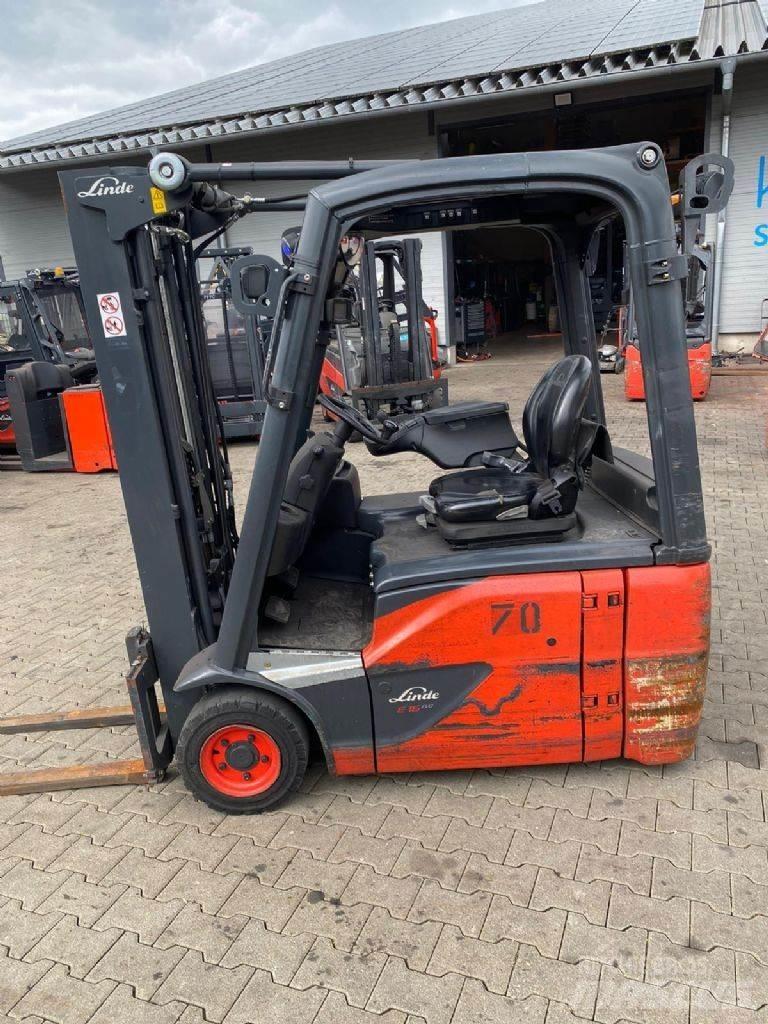 Linde E 16-02 Chariots élévateurs électriques