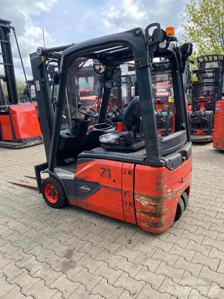 Linde E 16-02 Chariots élévateurs électriques
