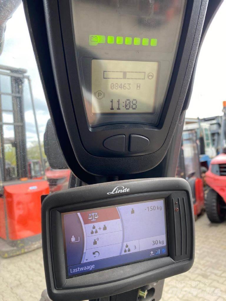 Linde E 16-02 Chariots élévateurs électriques