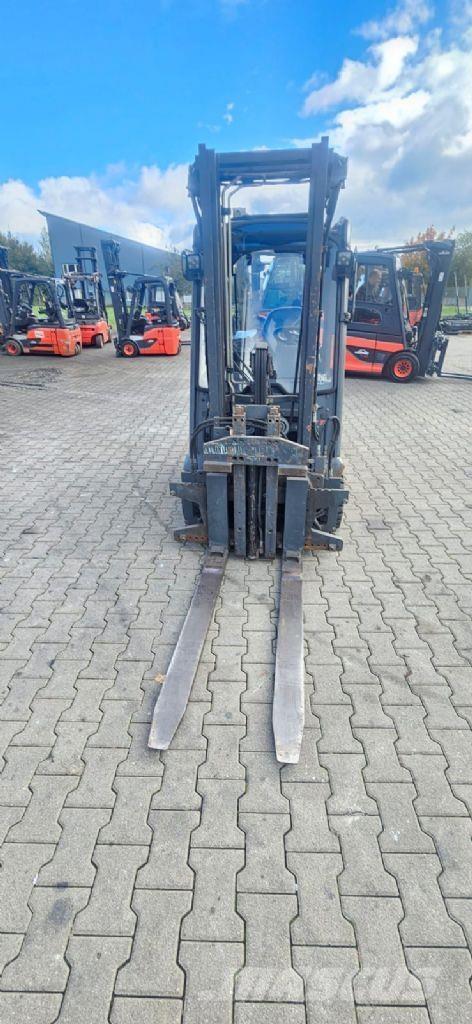 Linde E 16-02 Chariots élévateurs électriques
