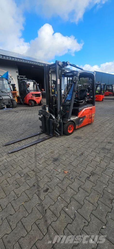 Linde E 16-02 Chariots élévateurs électriques