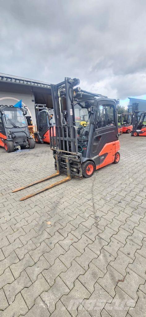 Linde E 16 P-02 Chariots élévateurs électriques
