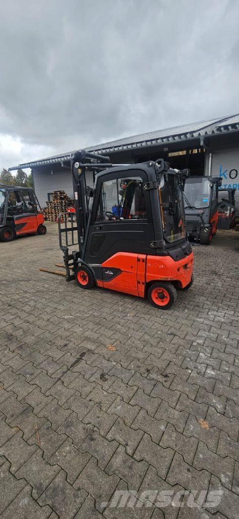Linde E 16 P-02 Chariots élévateurs électriques