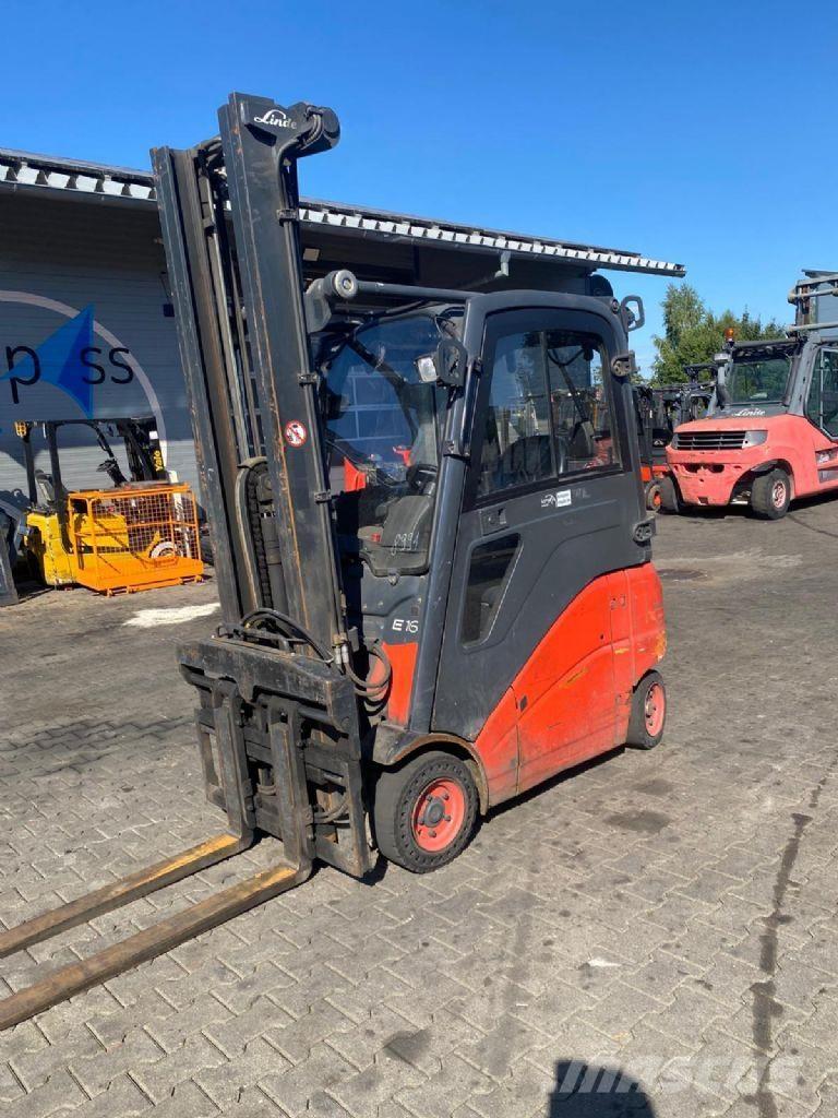 Linde E 16 PH-01 Chariots élévateurs électriques
