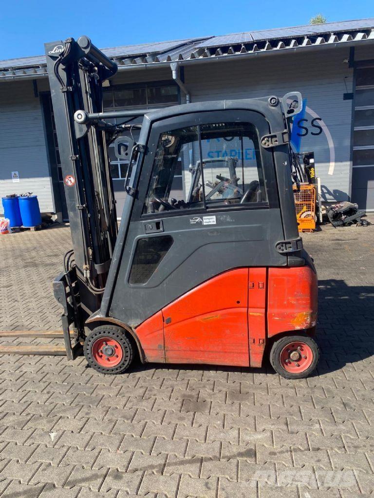 Linde E 16 PH-01 Chariots élévateurs électriques
