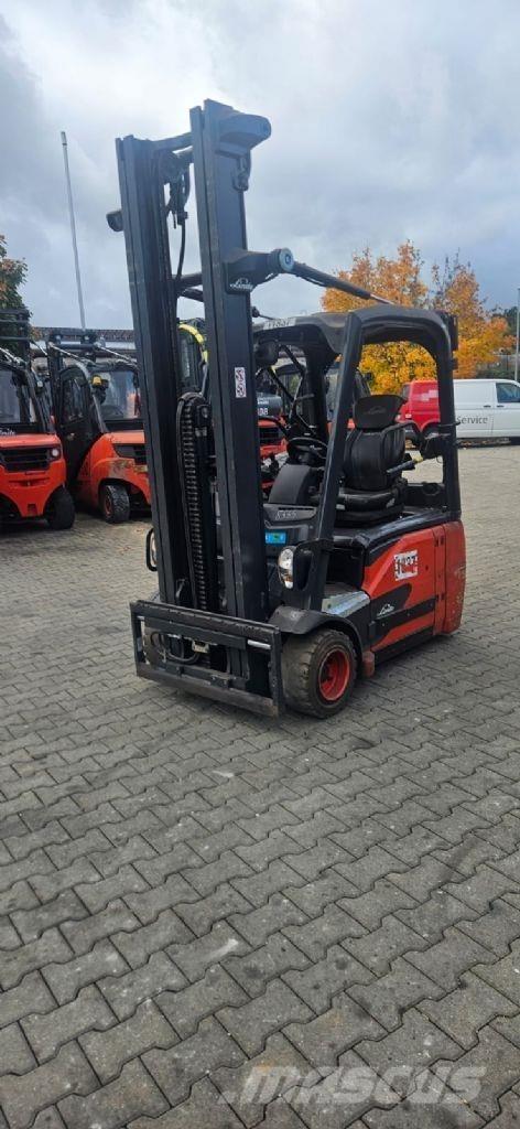 Linde E 18-02 Chariots élévateurs électriques