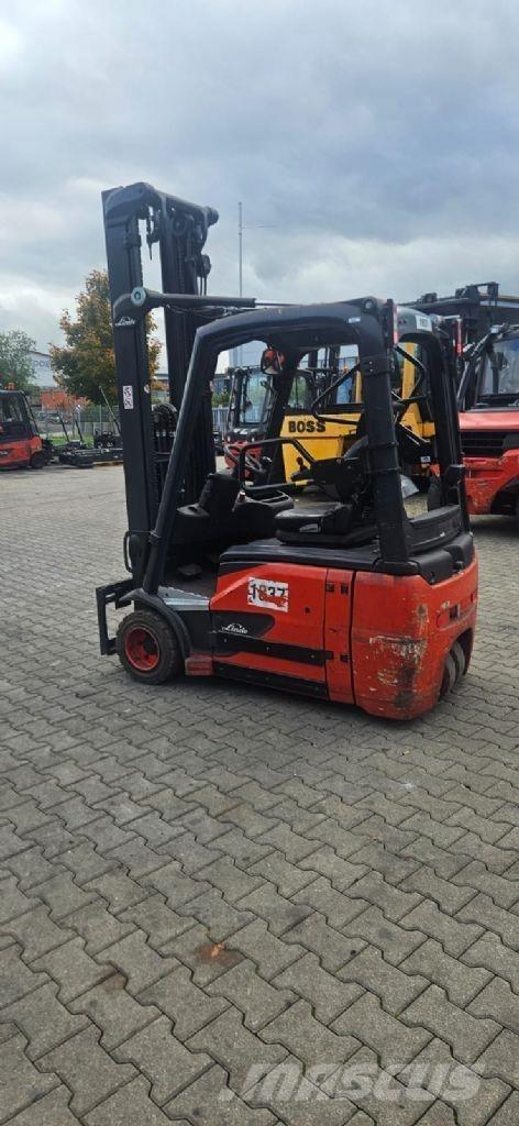 Linde E 18-02 Chariots élévateurs électriques