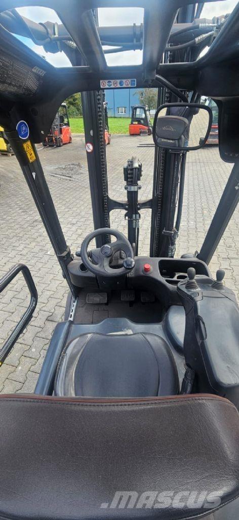 Linde E 18-02 Chariots élévateurs électriques