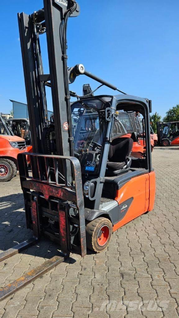 Linde E 18 L-02 Chariots élévateurs électriques