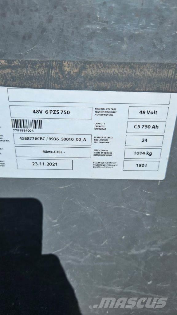 Linde E 18 L-02 Chariots élévateurs électriques