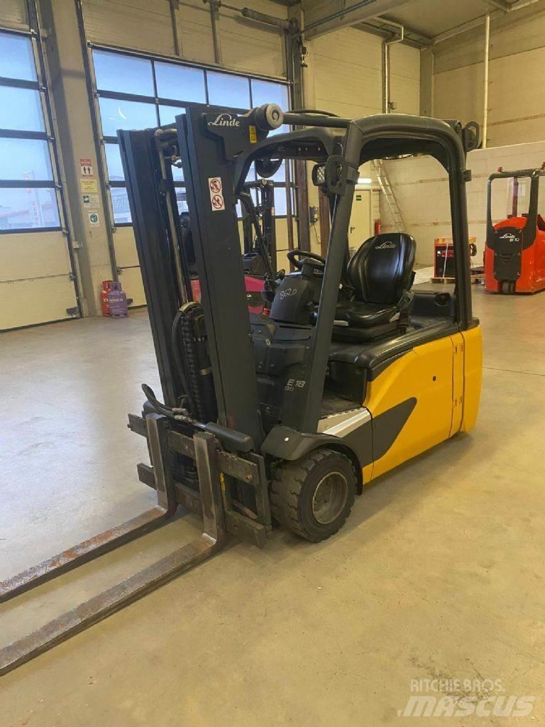 Linde E 18 L-02 Chariots élévateurs électriques