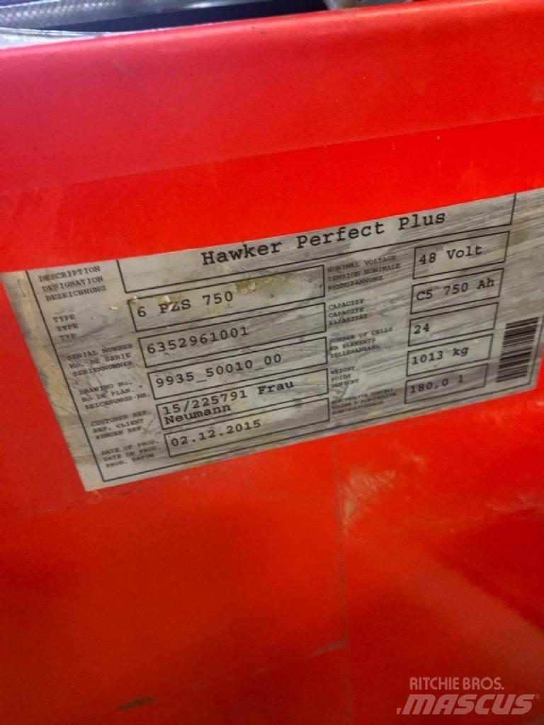 Linde E 18 L-02 Chariots élévateurs électriques
