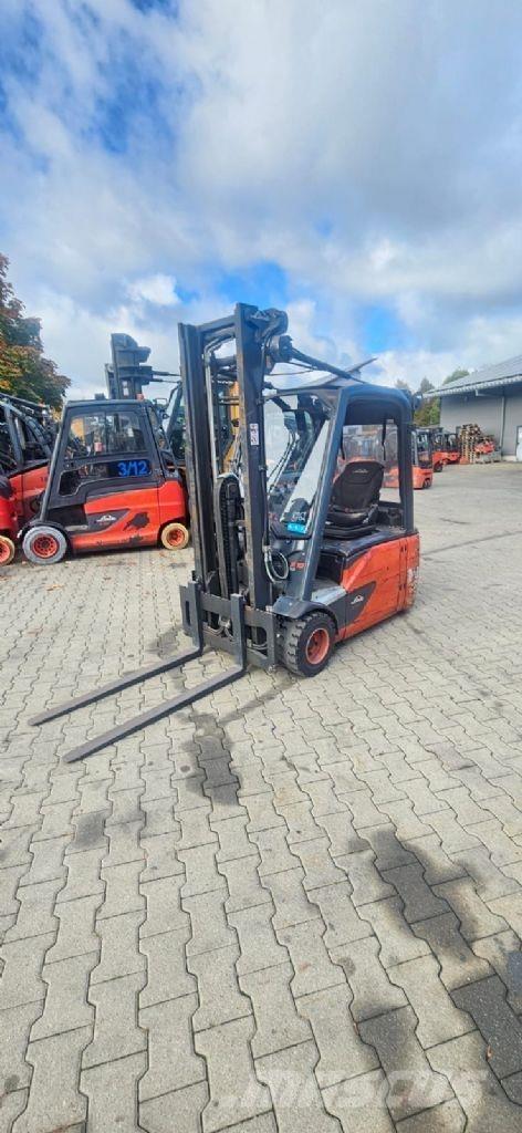 Linde E 18 L-02 Chariots élévateurs électriques