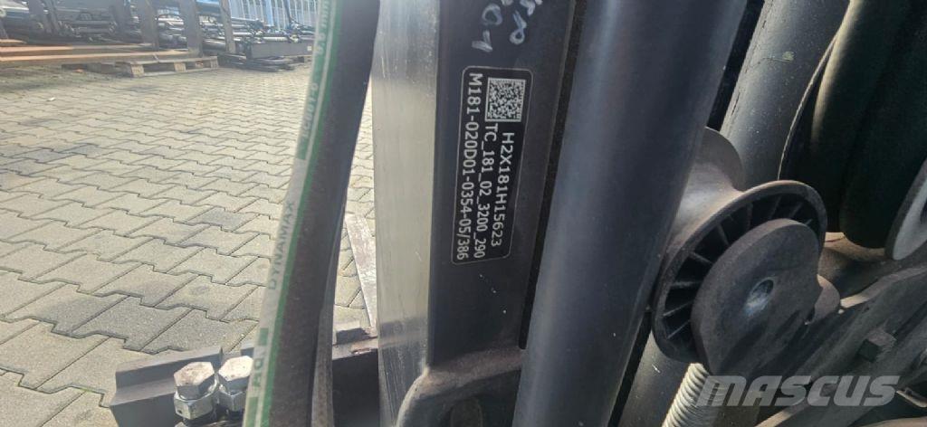 Linde E 18 L-02 Chariots élévateurs électriques