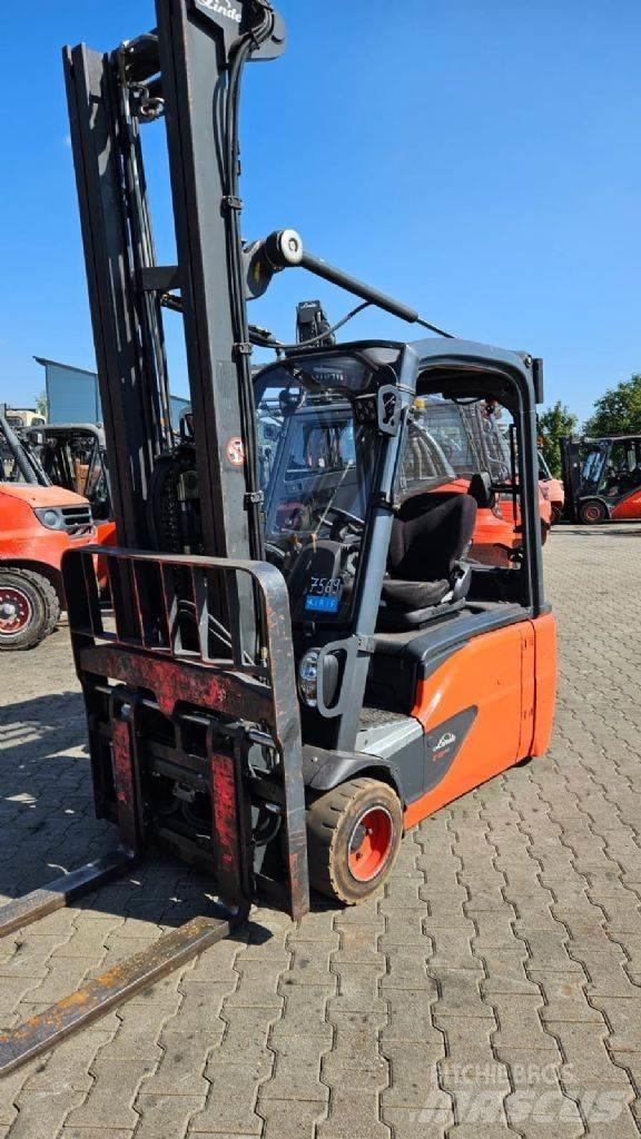 Linde E 18 L/386 Chariots élévateurs électriques