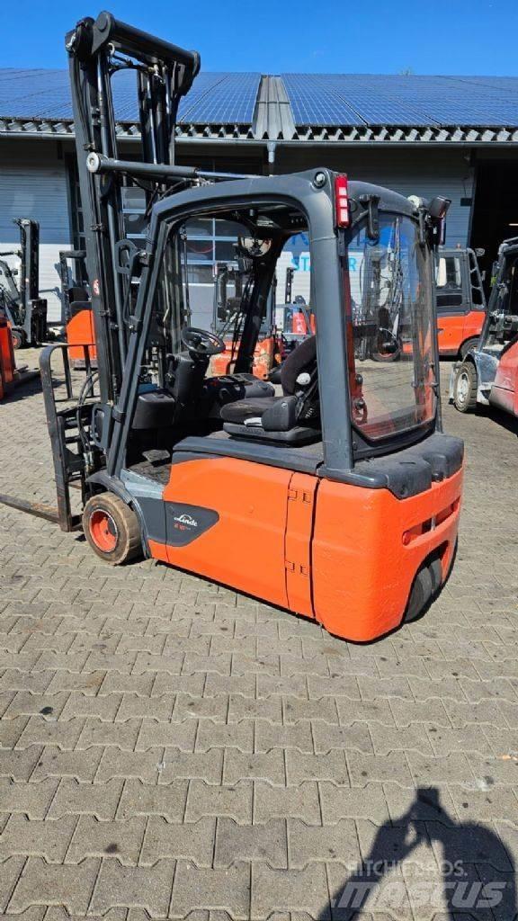 Linde E 18 L/386 Chariots élévateurs électriques