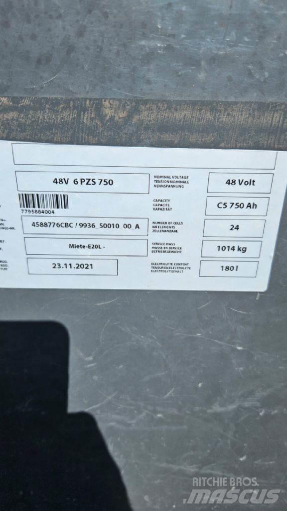 Linde E 18 L/386 Chariots élévateurs électriques