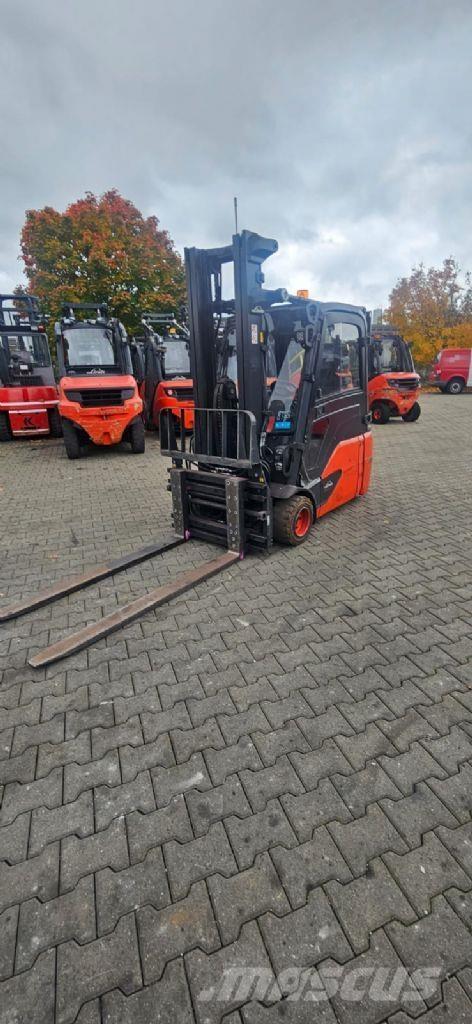 Linde E 20 L-02 Chariots élévateurs électriques