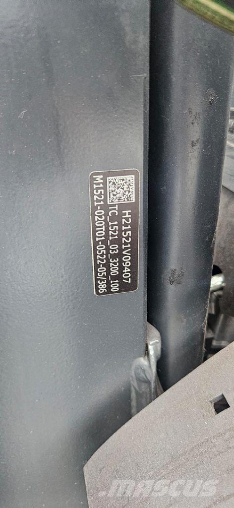 Linde E 20 L-02 Chariots élévateurs électriques