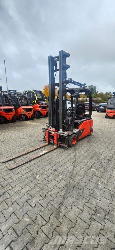 Linde E 20 PL-02 Chariots élévateurs électriques