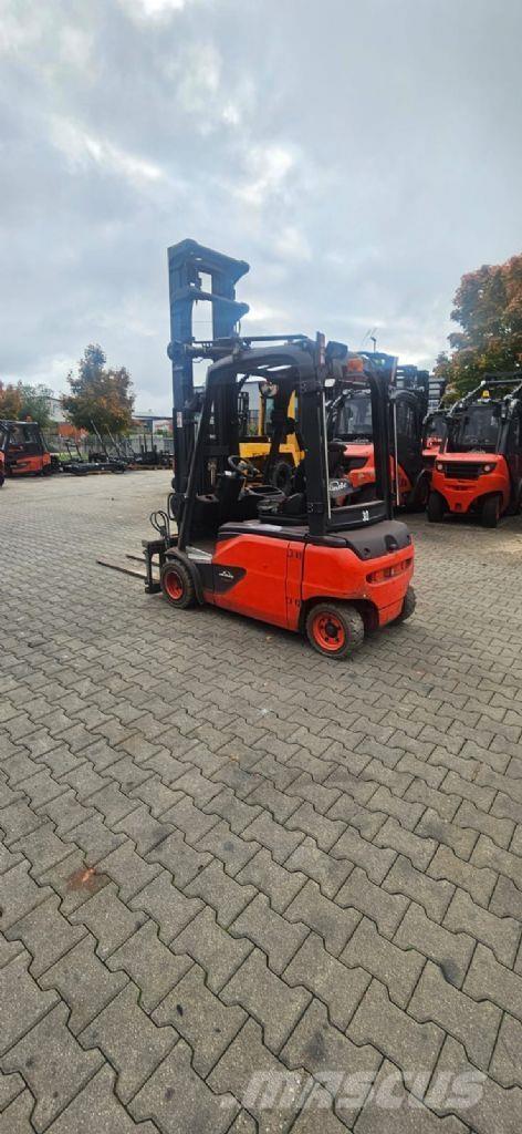 Linde E 20 PL-02 Chariots élévateurs électriques