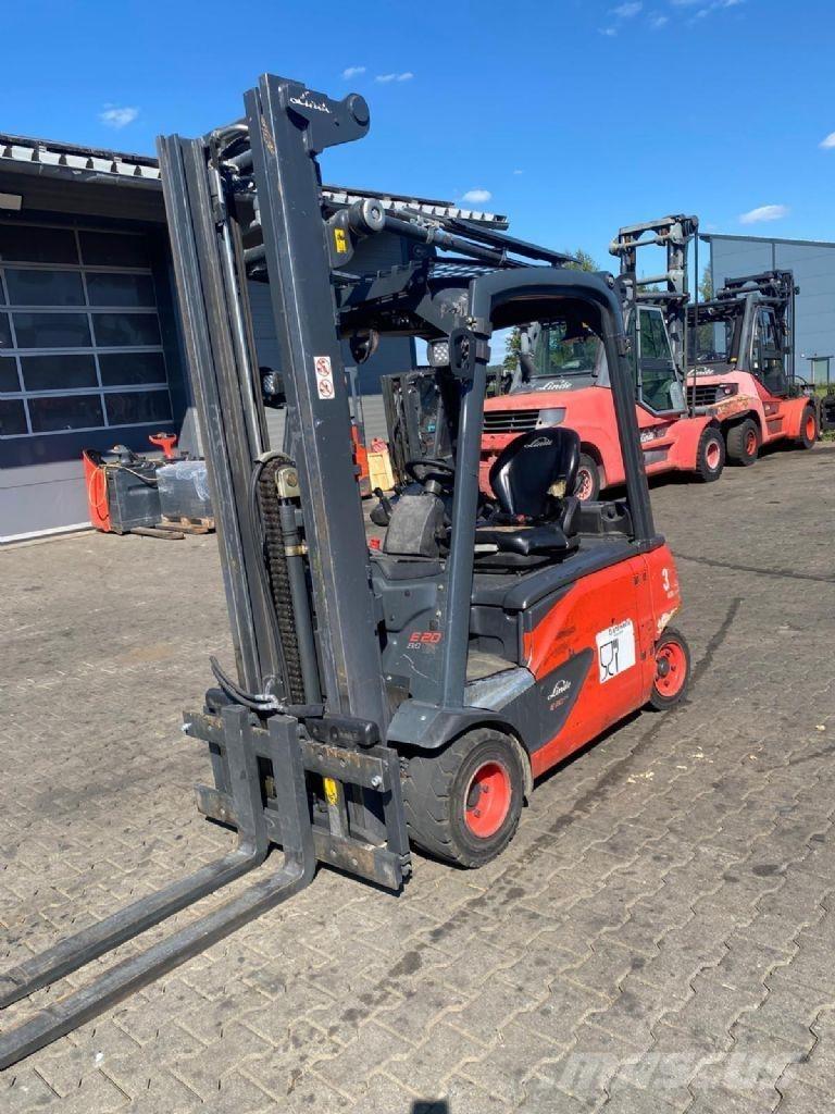 Linde E 20 PL-02 Chariots élévateurs électriques